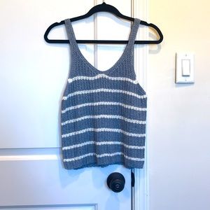 Crochet Tank Top
